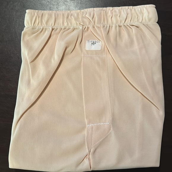Nos Arrow 100% Nylon Cream Arrow Tapered Boxer Briefs sz 34 Deadstock - Picture 7 of 12